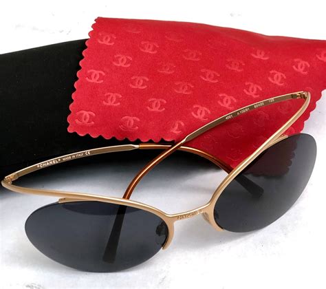 women's vintage chanel sunglasses|vintage chanel sunglasses for sale.